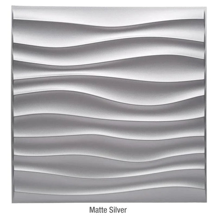 Matte silver