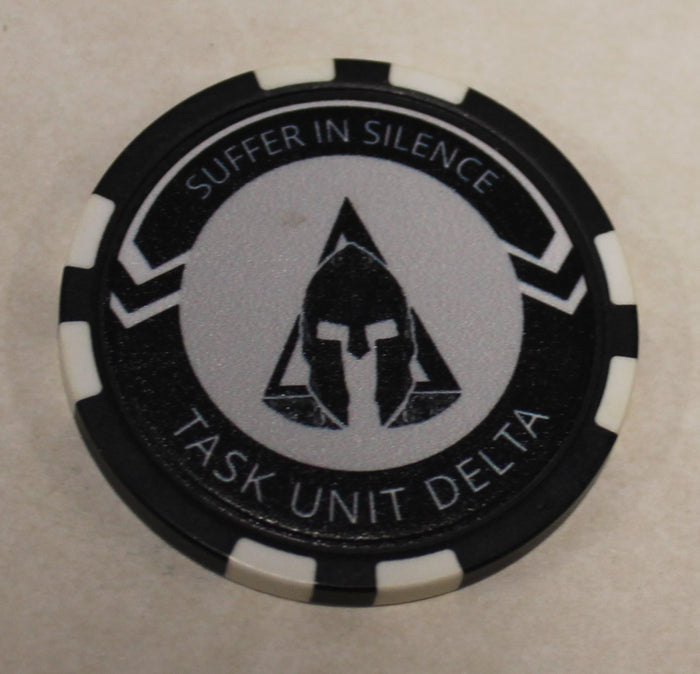 SEAL Delivery Team One SDVT-1 NSWG-3 Task Unit Alpha Navy Poker Chip / Challenge Coin