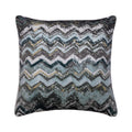 SeaSandSurf Blue Decorative Euro Sham