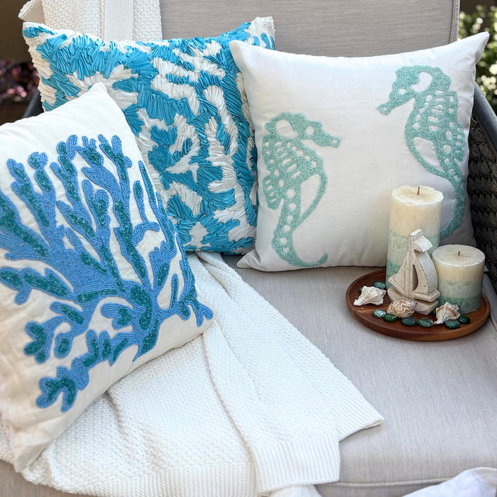 Oyster Bay Pillow Cover