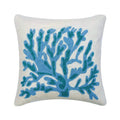 Seaweed Breeze Blue Decorative Euro Sham