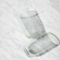 Seeded Tall Drinking Glass