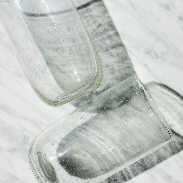 Seeded Tall Drinking Glass