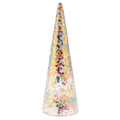 Sequin Confetti Glass Tree