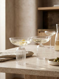 Set of 2 Cinco Cocktail Glasses