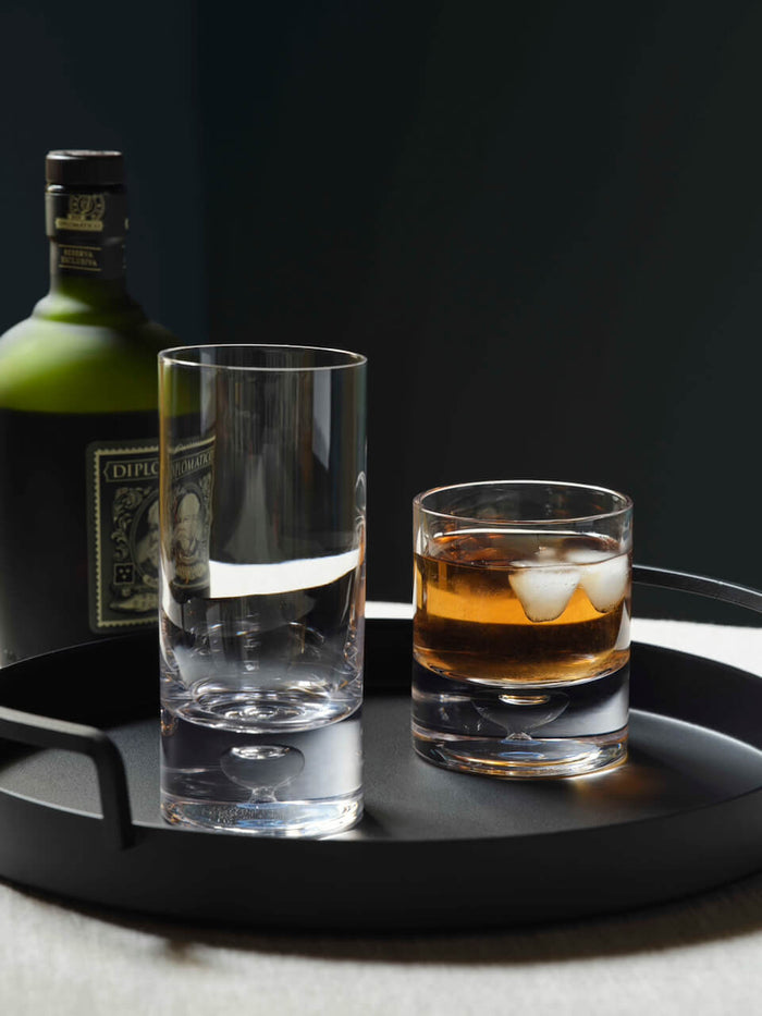 Set of 4 Bolha Highball Glass Tumblers - Seconds
