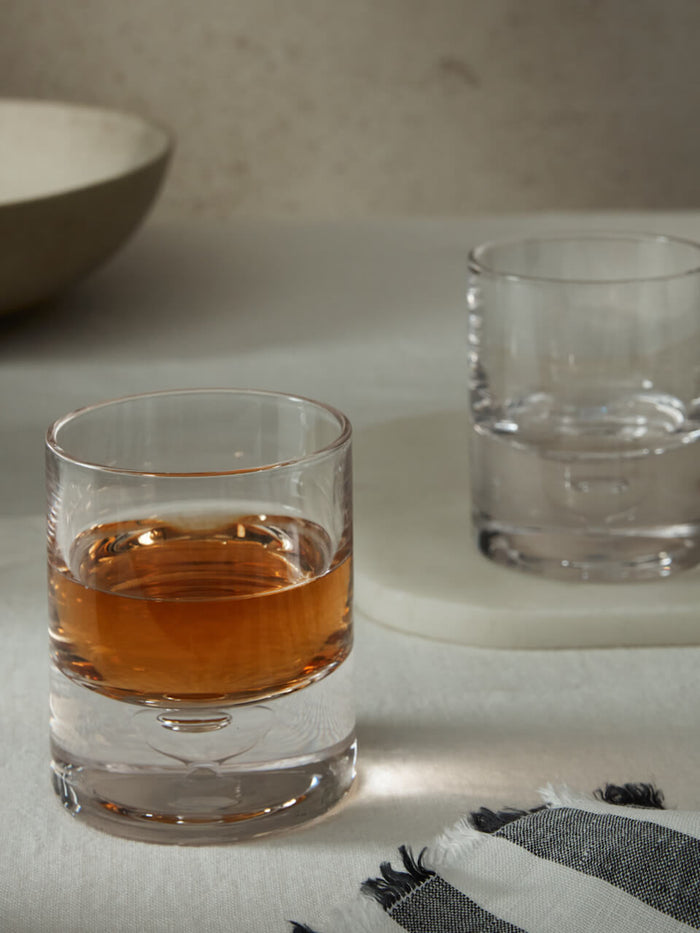 Set of 4 Bolha Whisky Glasses - Seconds