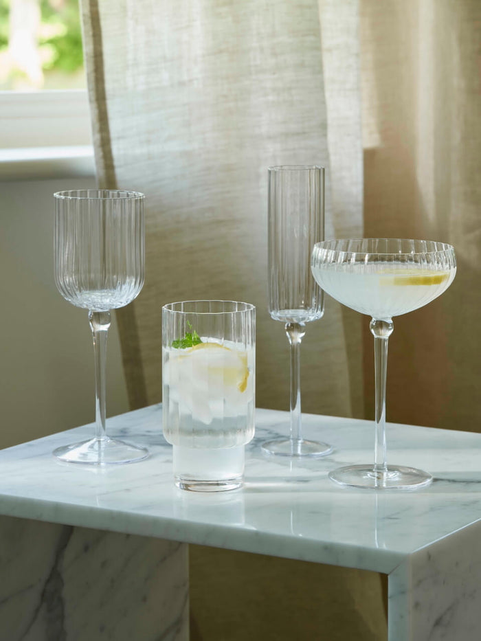 Set of 4 Tejo Highball Glass Tumblers