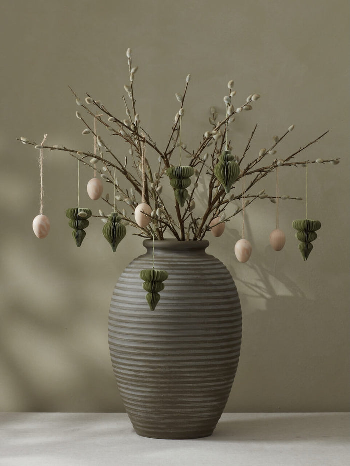 Set of 6 Wooden Eggs