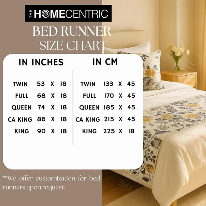 Silver Soft - Silver Satin Decorative Bed Runner and Pillow Cover