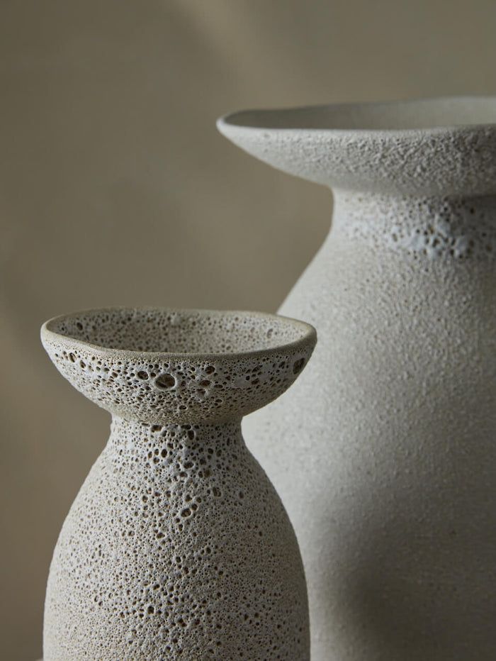Silves Grey Vase