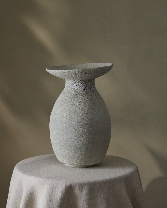 Silves Grey Vase