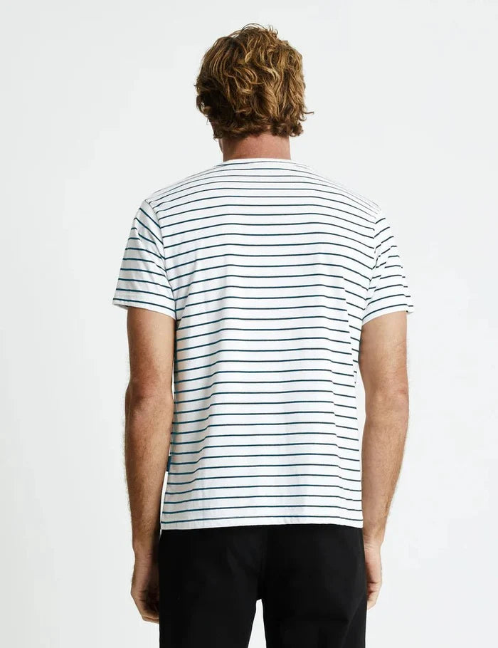 Simple | Breton Stripe T-shirt | Navy & White - Suzie Anderson Home