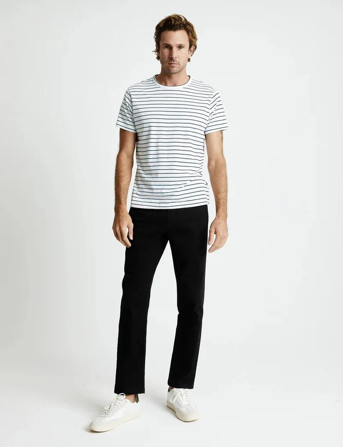Simple | Breton Stripe T-shirt | Navy & White - Suzie Anderson Home