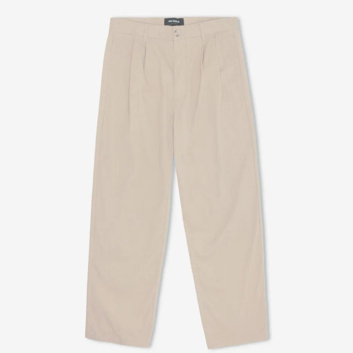 Simple | Brooklyn Cotton Pant | Stone - Suzie Anderson Home