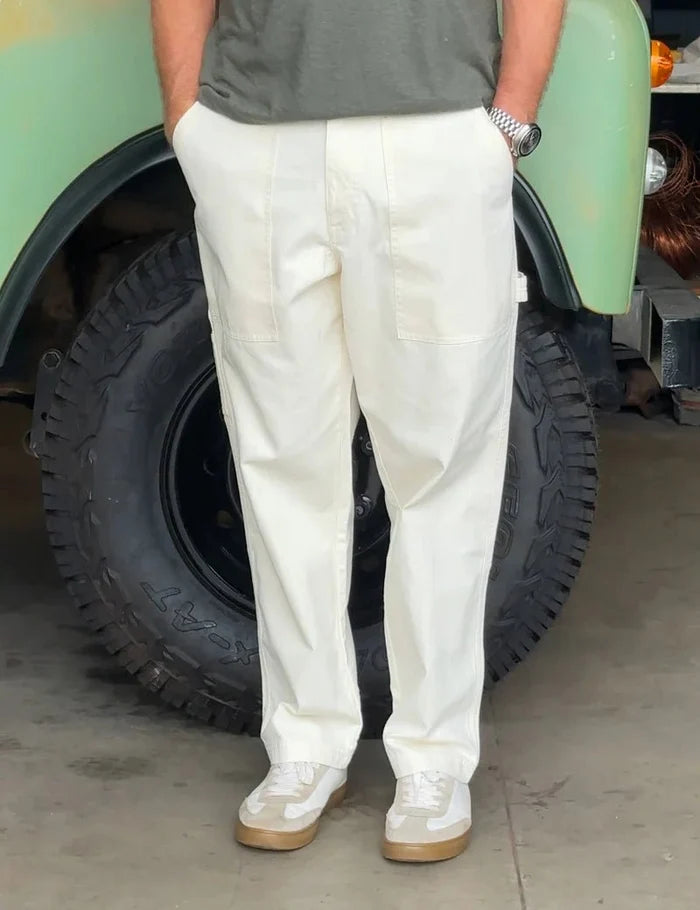 Simple | Carpenter Pant | Off White - Suzie Anderson Home