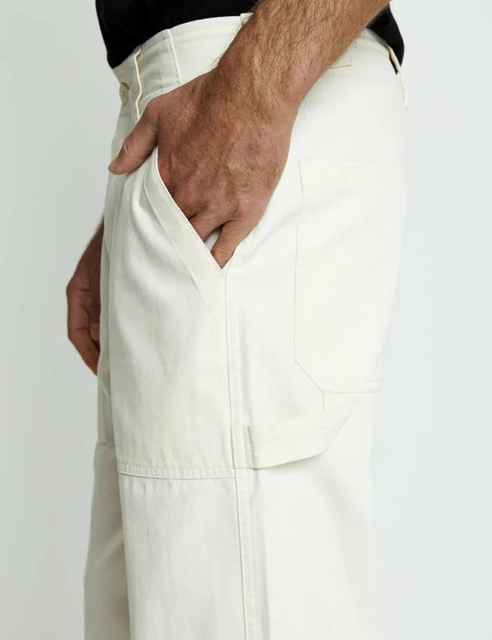 Simple | Carpenter Pant | Off White - Suzie Anderson Home