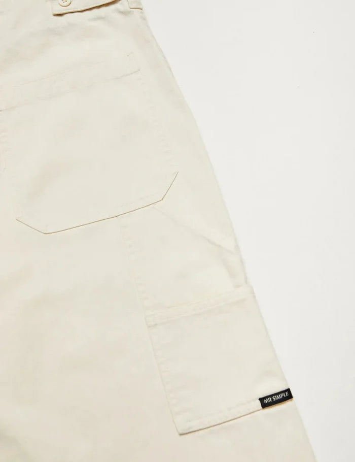 Simple | Carpenter Pant | Off White - Suzie Anderson Home