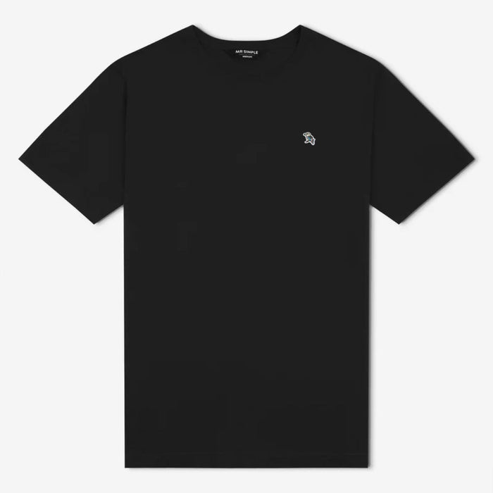 Simple | Chapman Kooka Tshirt | Black - Suzie Anderson Home