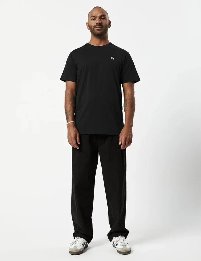 Simple | Chapman Kooka Tshirt | Black - Suzie Anderson Home