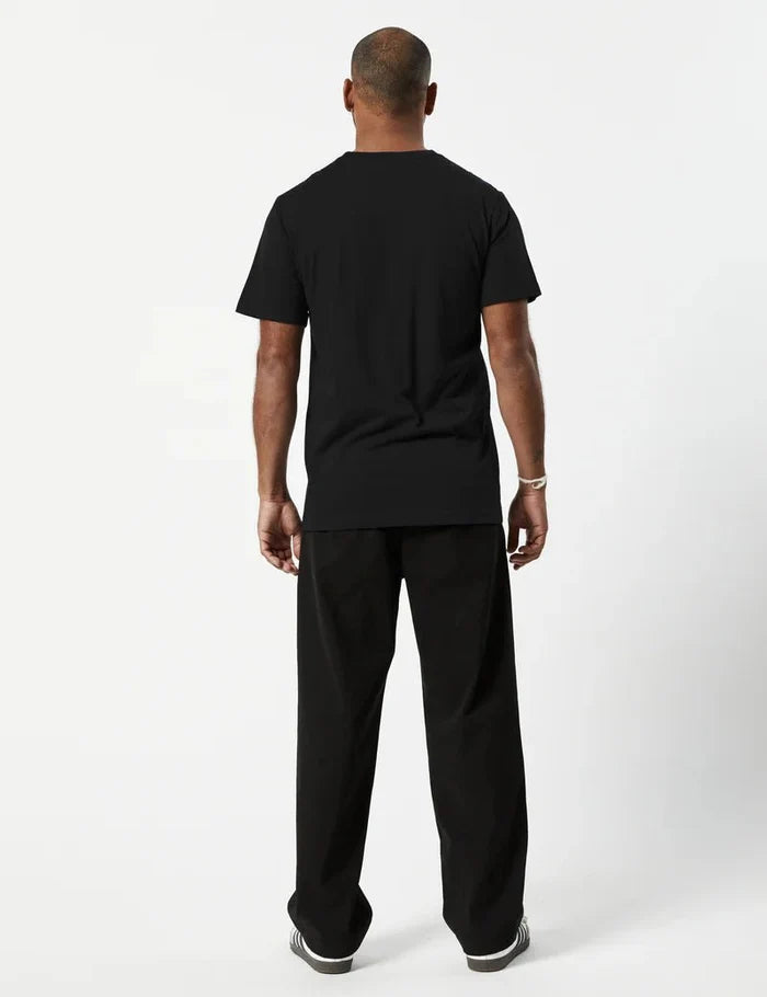 Simple | Chapman Kooka Tshirt | Black - Suzie Anderson Home