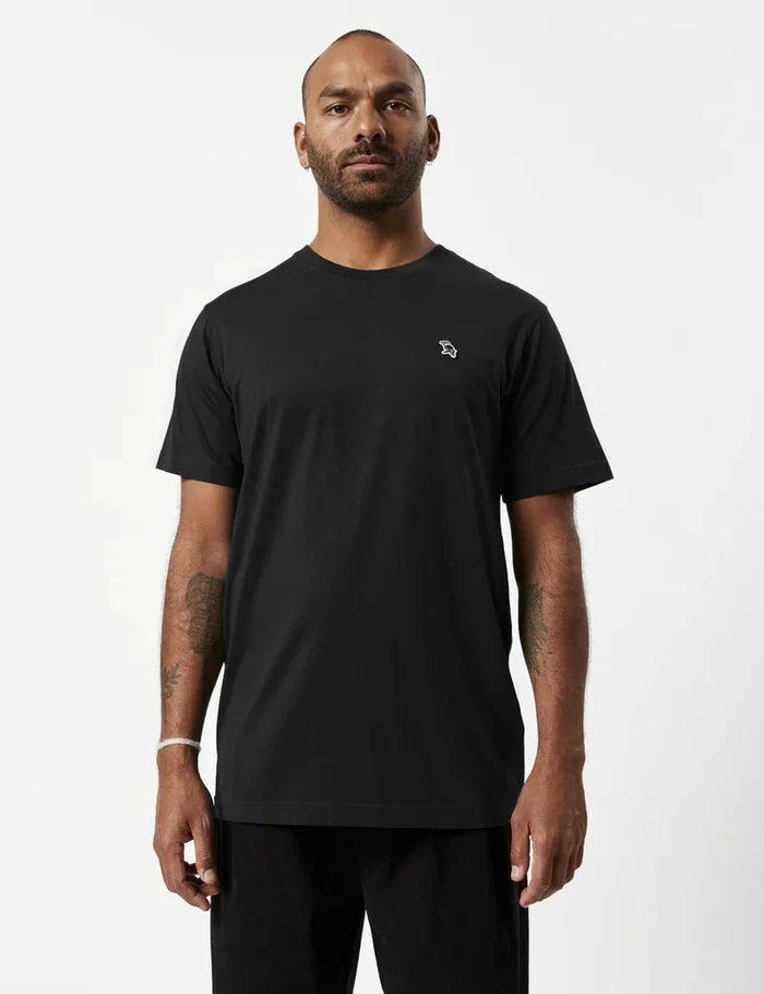 Simple | Chapman Kooka Tshirt | Black - Suzie Anderson Home