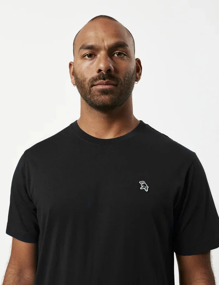 Simple | Chapman Kooka Tshirt | Black - Suzie Anderson Home