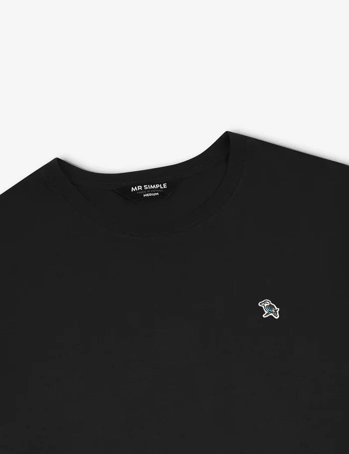 Simple | Chapman Kooka Tshirt | Black - Suzie Anderson Home