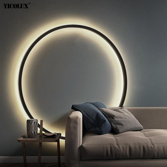 Simple Circle Decoration Lamps - cocobear