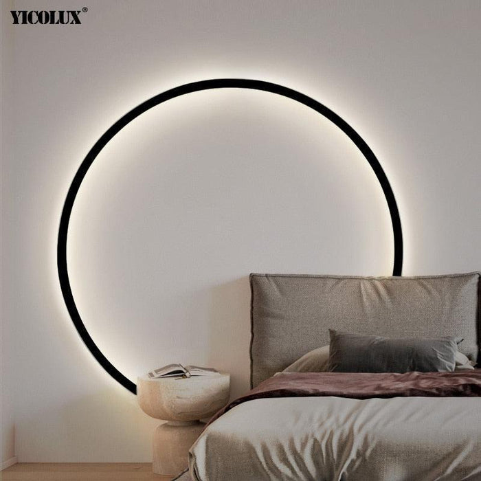 Simple Circle Decoration Lamps - cocobear
