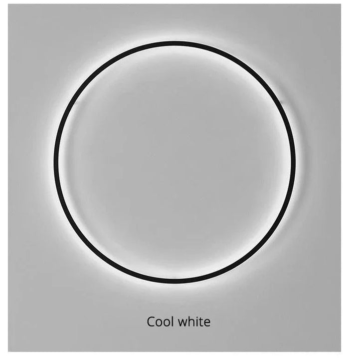 Simple Circle Decoration Lamps - cocobear