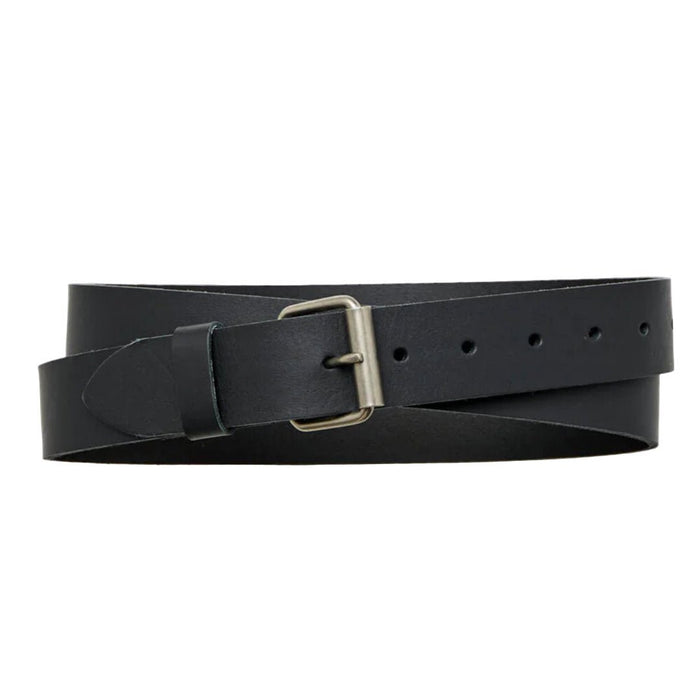 Simple | Leather Belt 28/34 | Black - Suzie Anderson Home