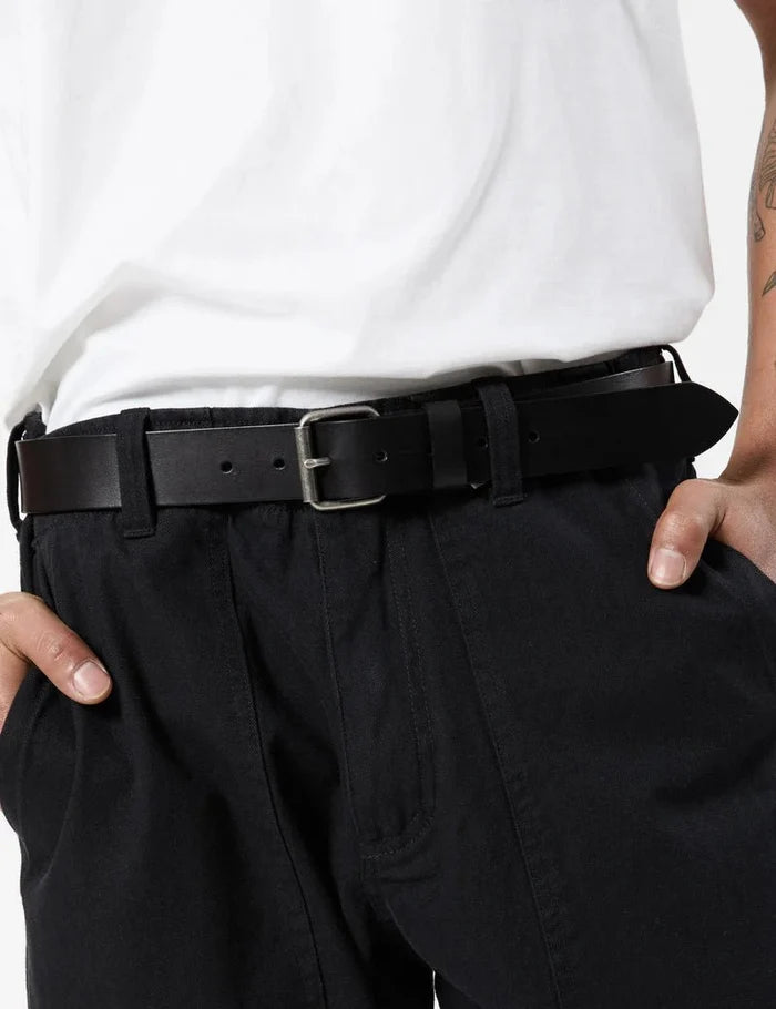 Simple | Leather Belt 28/34 | Black - Suzie Anderson Home