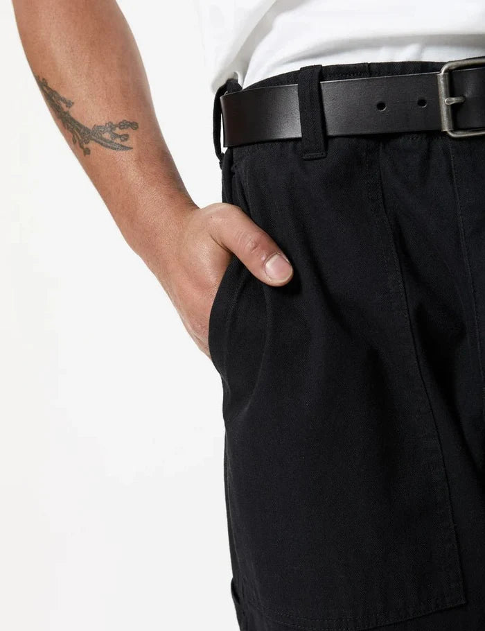 Simple | Leather Belt 28/34 | Black - Suzie Anderson Home