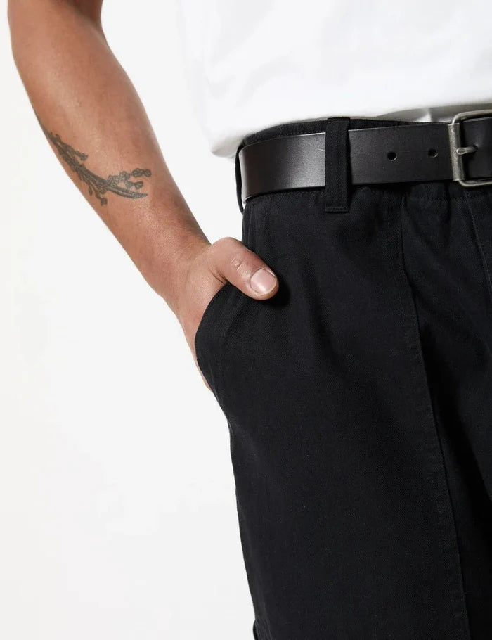 Simple | Leather Belt 28/34 | Black - Suzie Anderson Home
