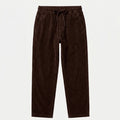 Simple | Men's Burbank Elastic Cord Pant | Brown