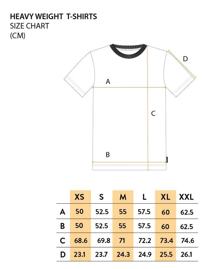 Simple | Men’s Heavy Weight T-shirt | Navy - Suzie Anderson Home