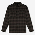 Simple | Men’s Soho Long Sleeve Shirt | Brown Check (BOWRAL)