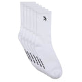 Simple | Mister Sock 3 Pack | White Kookaburra - Suzie Anderson Home