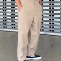 Simple | North Cord Pant | Elastic Wide Leg | Stone - Suzie Anderson Home