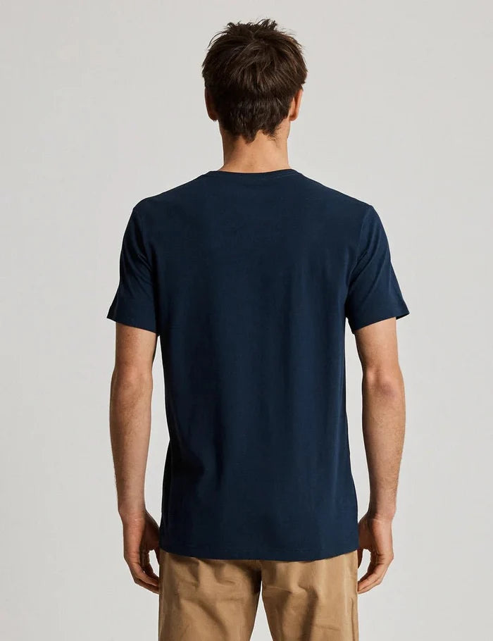 Simple | Reginald Tee | Navy - Suzie Anderson Home