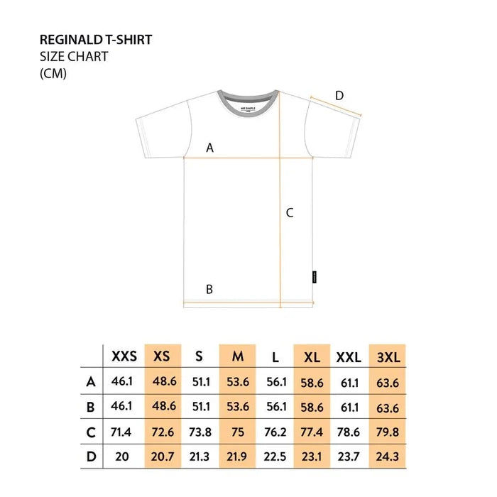 Simple | Reginald Tee | Navy - Suzie Anderson Home