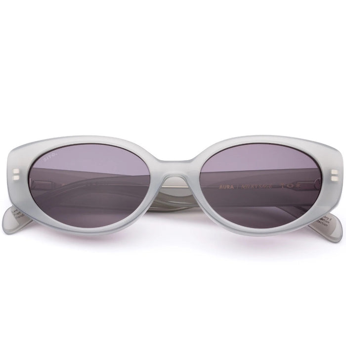 Sito | Aura Milky Sage / Smokey Grey Sunglasses