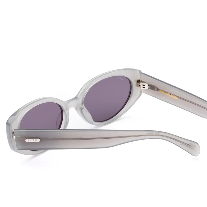 Sito | Aura Milky Sage / Smokey Grey Sunglasses
