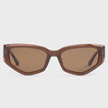 Sito | Diamond Polarised Sunglasses | Milky Coco / Brown - Suzie Anderson Home