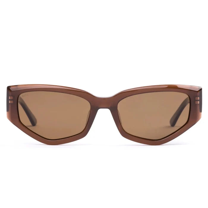 Sito | Diamond Polarised Sunglasses | Milky Coco / Brown - Suzie Anderson Home