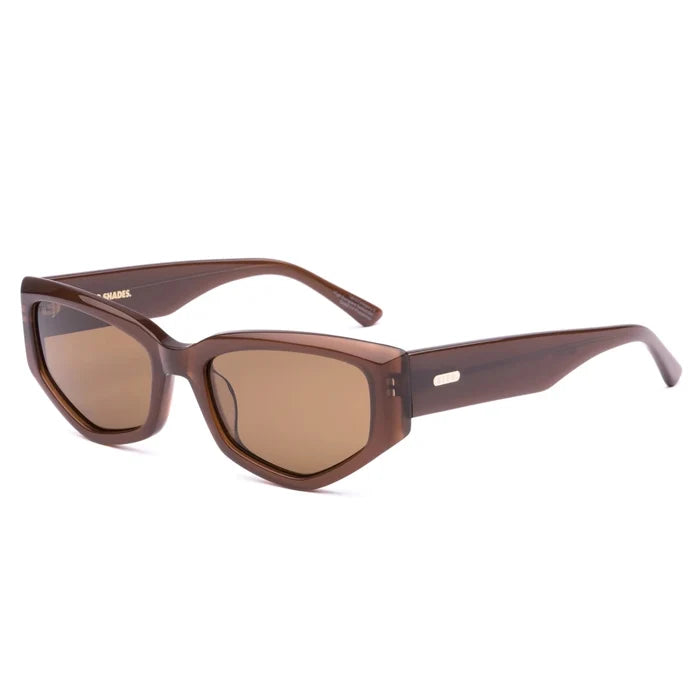 Sito | Diamond Polarised Sunglasses | Milky Coco / Brown - Suzie Anderson Home