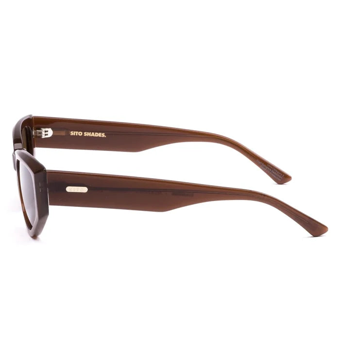 Sito | Diamond Polarised Sunglasses | Milky Coco / Brown - Suzie Anderson Home
