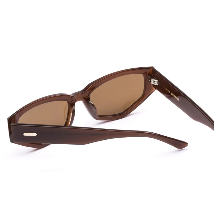 Sito | Diamond Polarised Sunglasses | Milky Coco / Brown - Suzie Anderson Home
