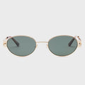 Sito | Stevie Polarised Sunglasses | Gold/Tangelo/Slate - Suzie Anderson Home